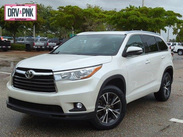 2016 Toyota Highlander XLE