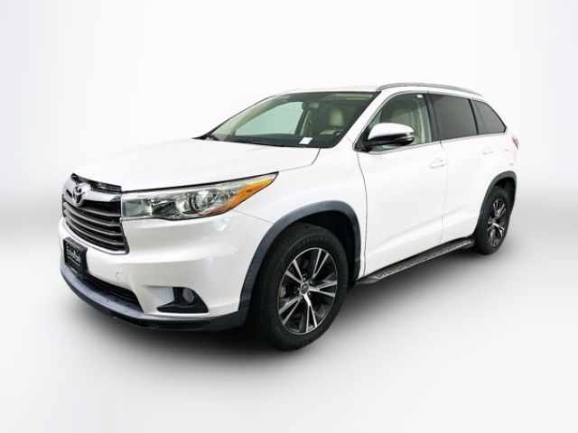 2016 Toyota Highlander XLE