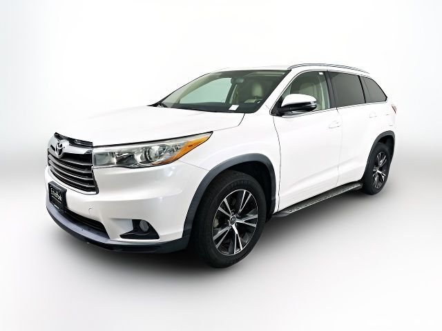 2016 Toyota Highlander XLE