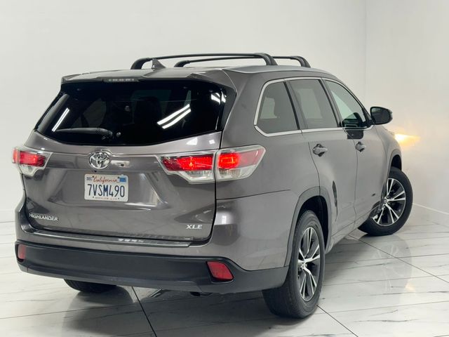 2016 Toyota Highlander XLE