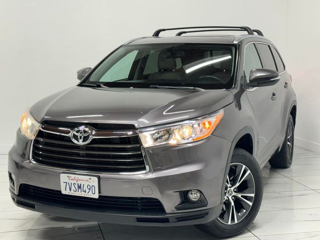 2016 Toyota Highlander XLE