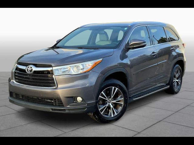 2016 Toyota Highlander XLE