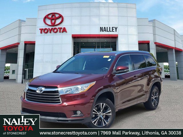 2016 Toyota Highlander XLE