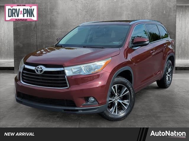 2016 Toyota Highlander XLE