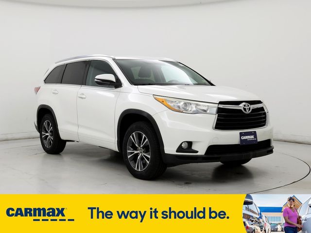 2016 Toyota Highlander XLE