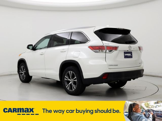 2016 Toyota Highlander XLE