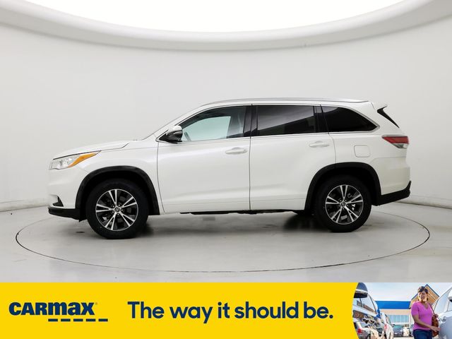 2016 Toyota Highlander XLE