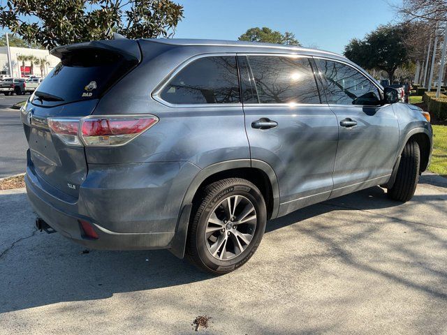 2016 Toyota Highlander XLE