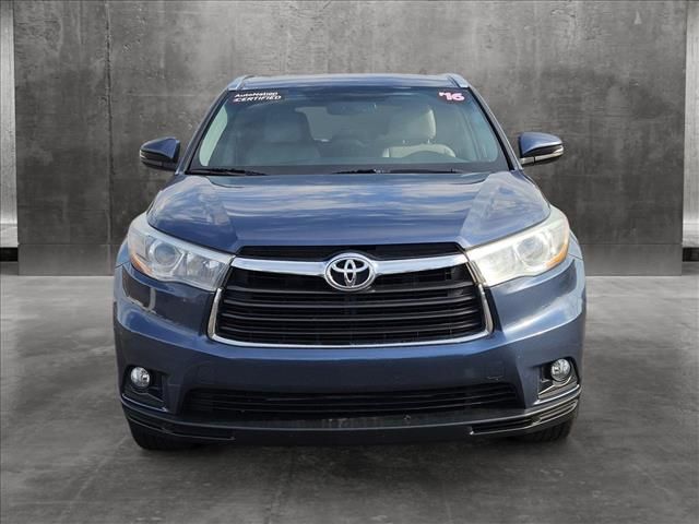 2016 Toyota Highlander XLE