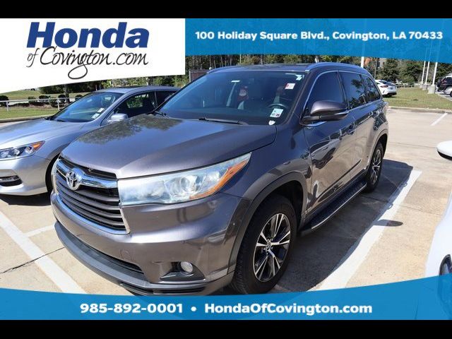 2016 Toyota Highlander XLE