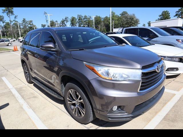 2016 Toyota Highlander XLE