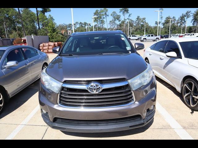 2016 Toyota Highlander XLE