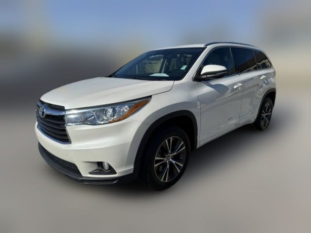 2016 Toyota Highlander XLE