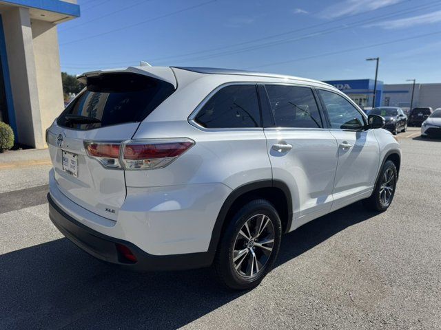 2016 Toyota Highlander XLE