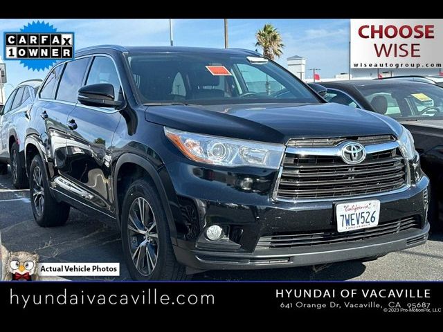 2016 Toyota Highlander XLE