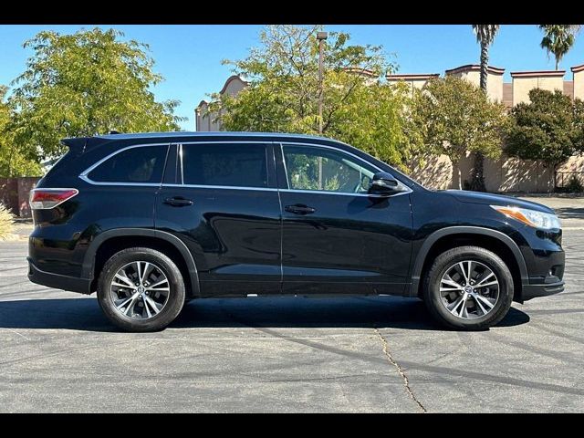 2016 Toyota Highlander XLE