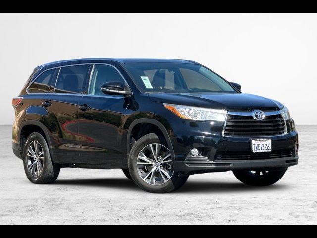 2016 Toyota Highlander XLE