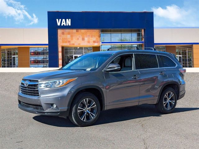 2016 Toyota Highlander XLE