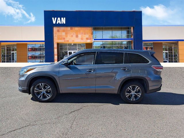 2016 Toyota Highlander XLE