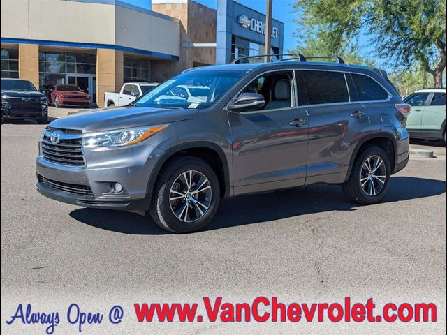 2016 Toyota Highlander XLE