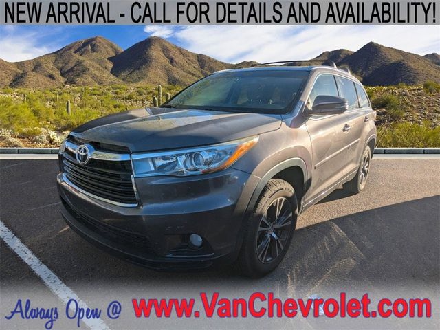 2016 Toyota Highlander XLE