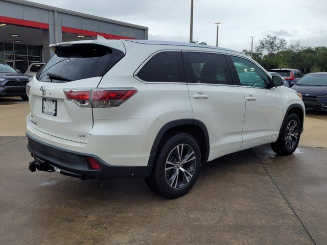 2016 Toyota Highlander XLE