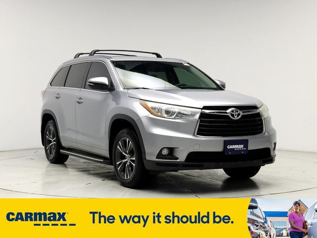 2016 Toyota Highlander XLE