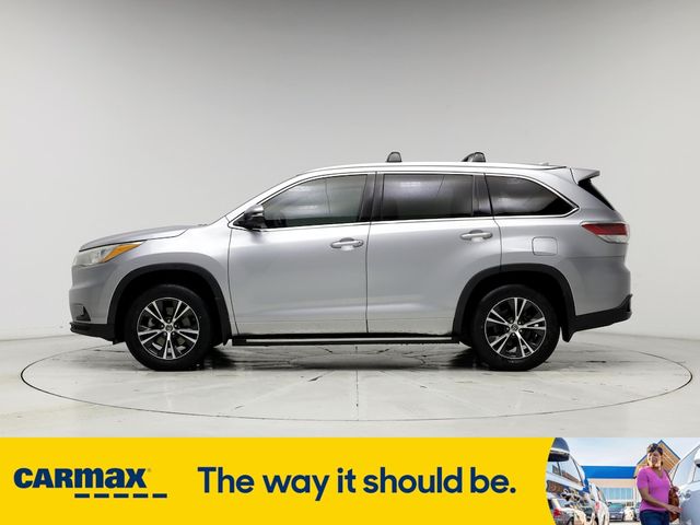 2016 Toyota Highlander XLE