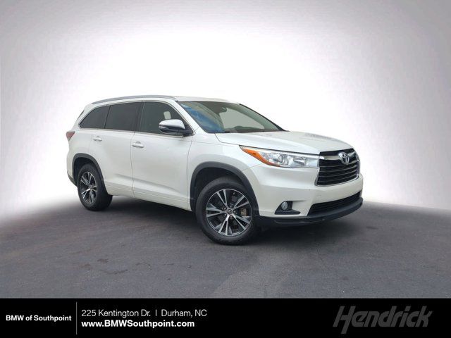 2016 Toyota Highlander XLE