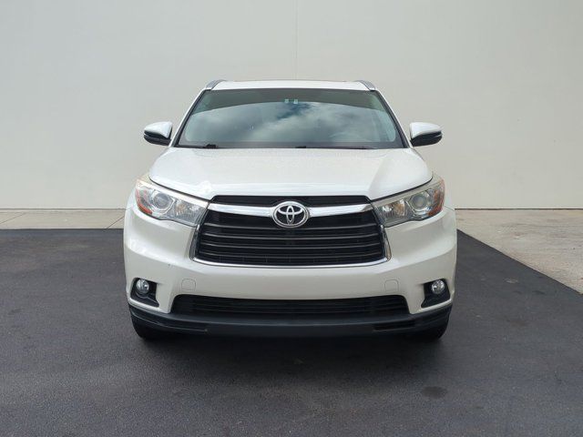 2016 Toyota Highlander XLE