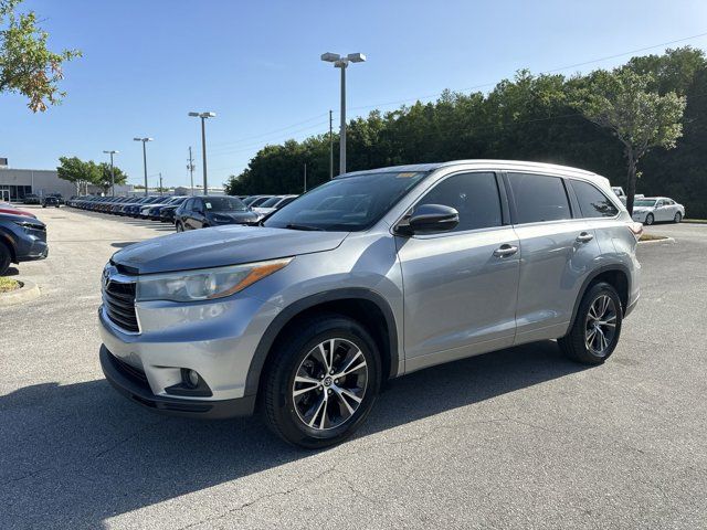 2016 Toyota Highlander XLE