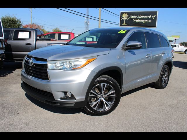 2016 Toyota Highlander XLE