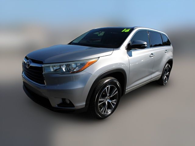 2016 Toyota Highlander XLE