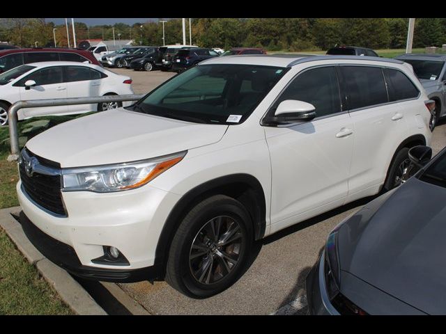 2016 Toyota Highlander XLE