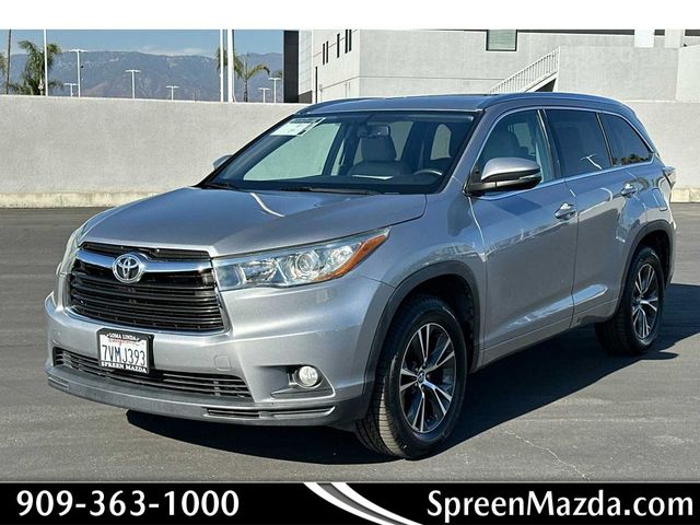 2016 Toyota Highlander XLE