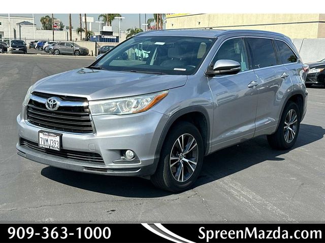 2016 Toyota Highlander XLE