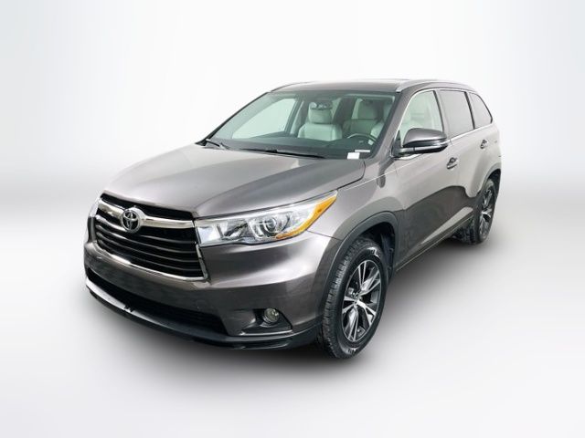 2016 Toyota Highlander XLE