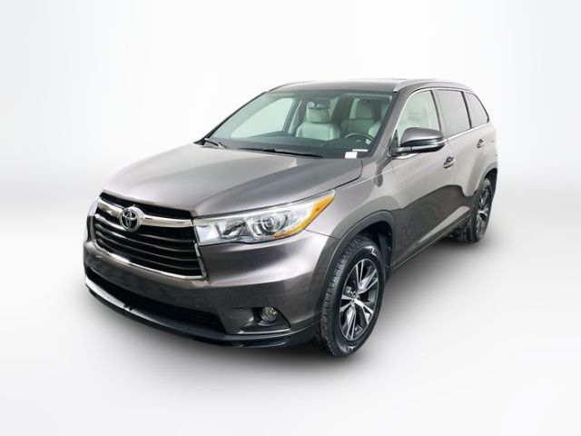 2016 Toyota Highlander XLE