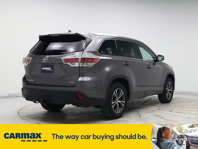 2016 Toyota Highlander XLE