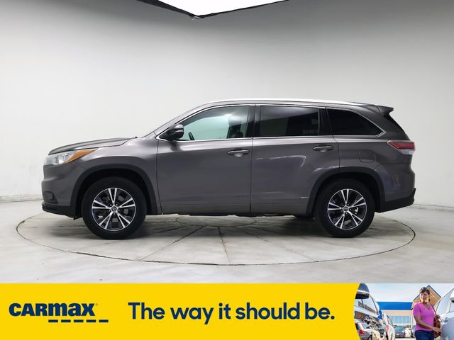 2016 Toyota Highlander XLE
