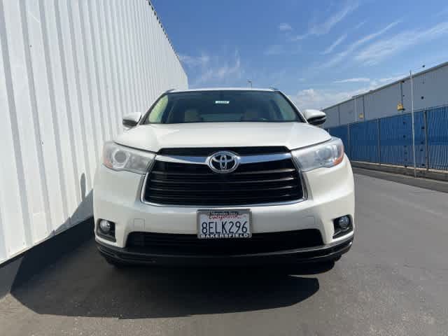 2016 Toyota Highlander XLE