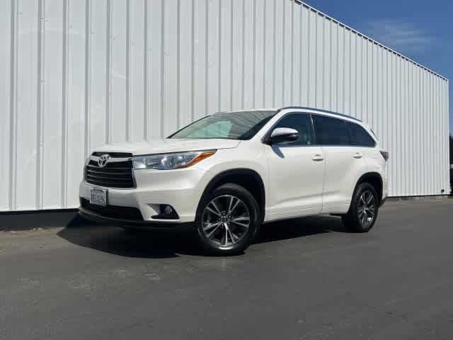 2016 Toyota Highlander XLE