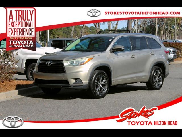 2016 Toyota Highlander XLE