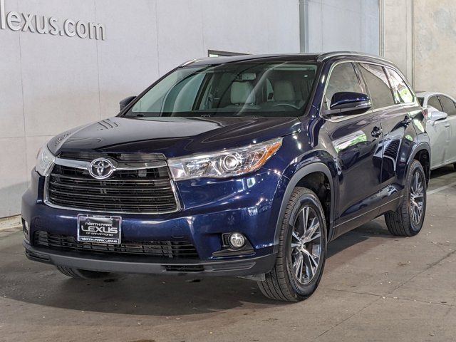 2016 Toyota Highlander XLE