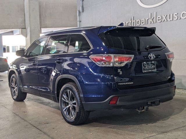 2016 Toyota Highlander XLE