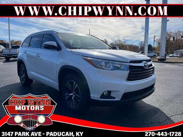 2016 Toyota Highlander XLE