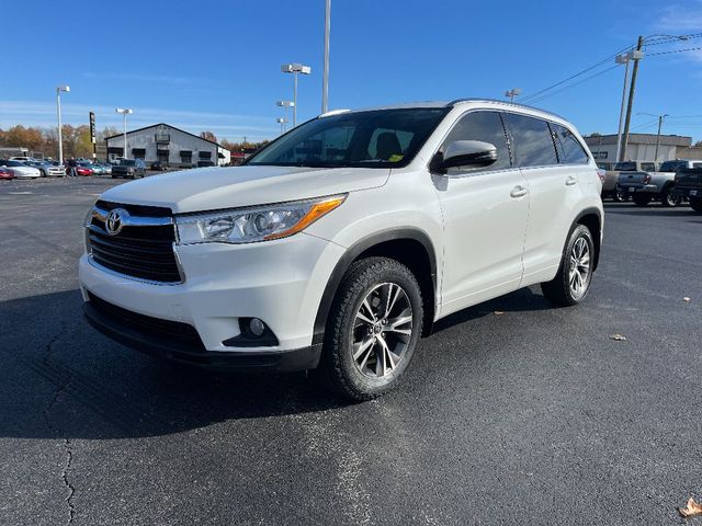 2016 Toyota Highlander XLE