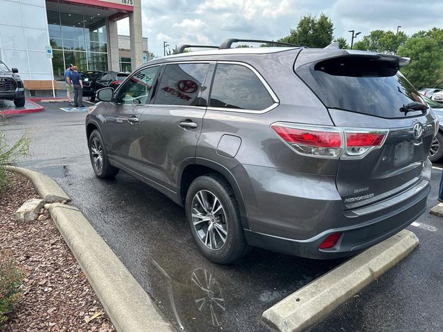 2016 Toyota Highlander XLE