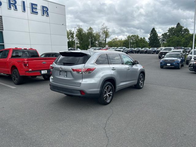 2016 Toyota Highlander XLE