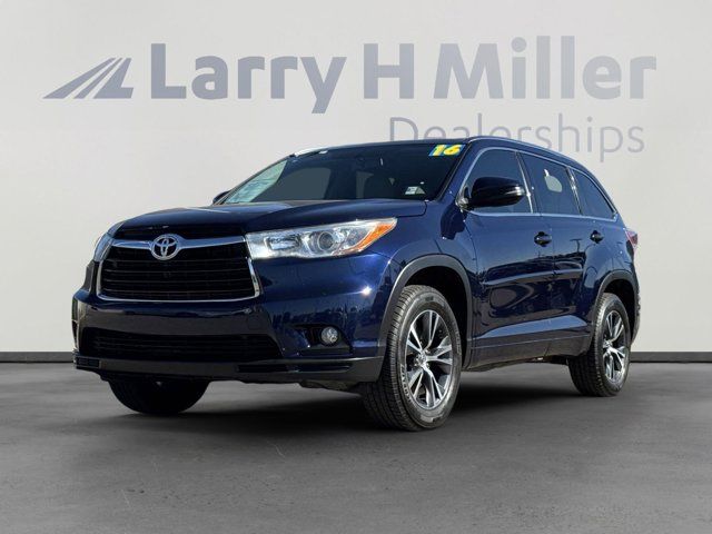 2016 Toyota Highlander XLE